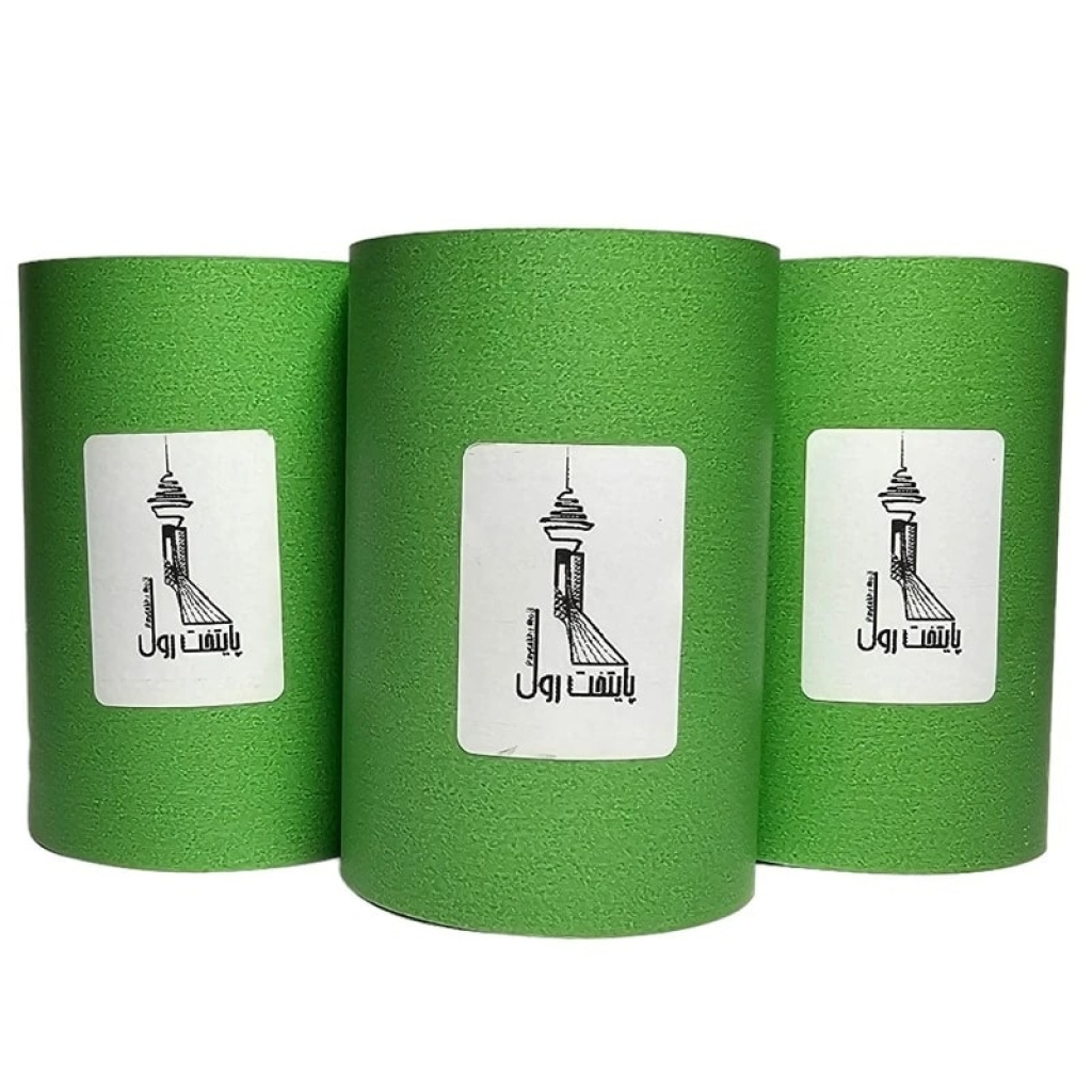 رول کارتخوان حرارتی مدل G80mm بسته 30 و 80 عددی
