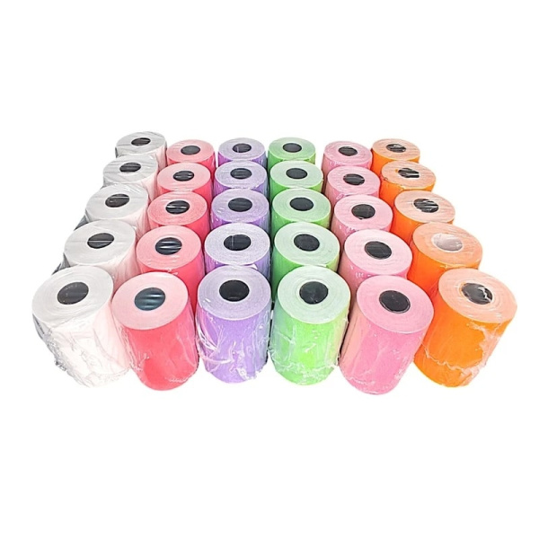 رول پرینتر حرارتی مدل Pos MIX14 بسته 30 عددی