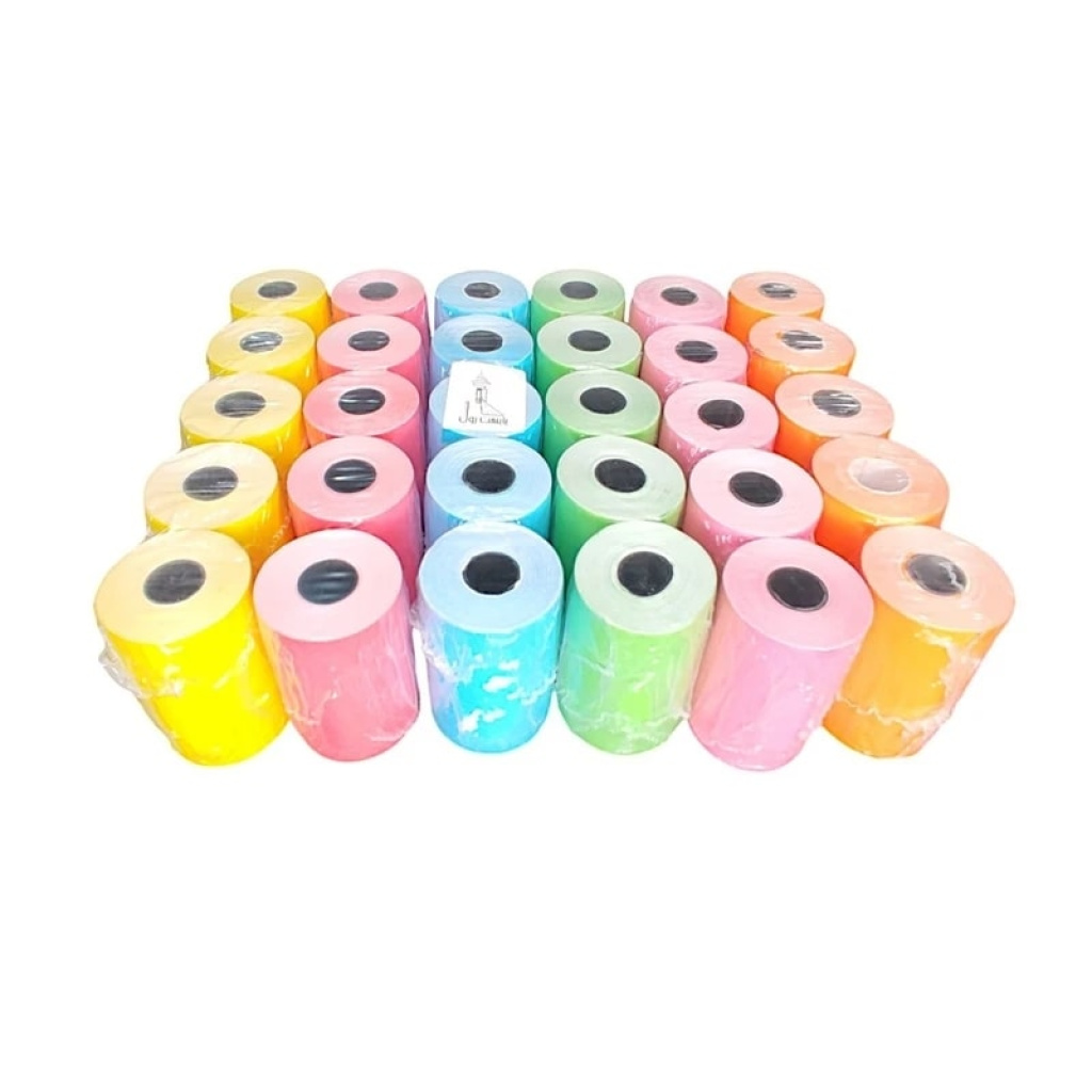 رول پرینتر حرارتی مدل Pos MIX14 بسته 30 عددی