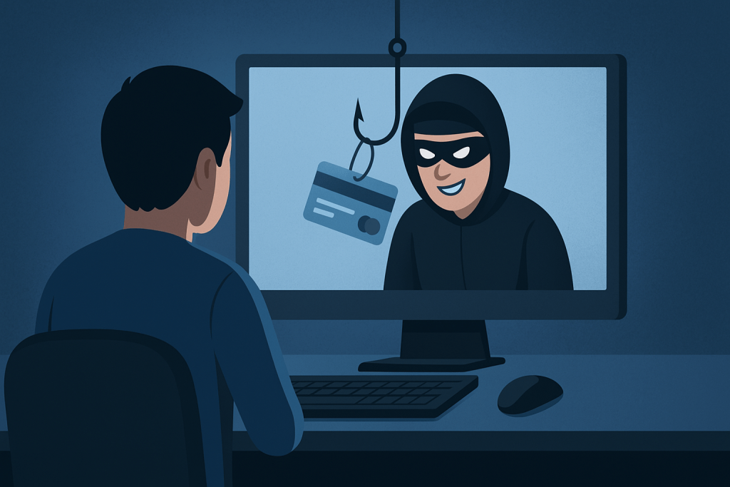 فیشینگ چیست و چگونه انجام می‌شود؟