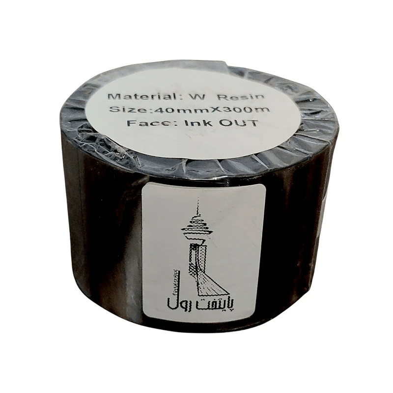 ریبون لیبل‌زن حرارتی پایتخت رول مدل P-W Resin...