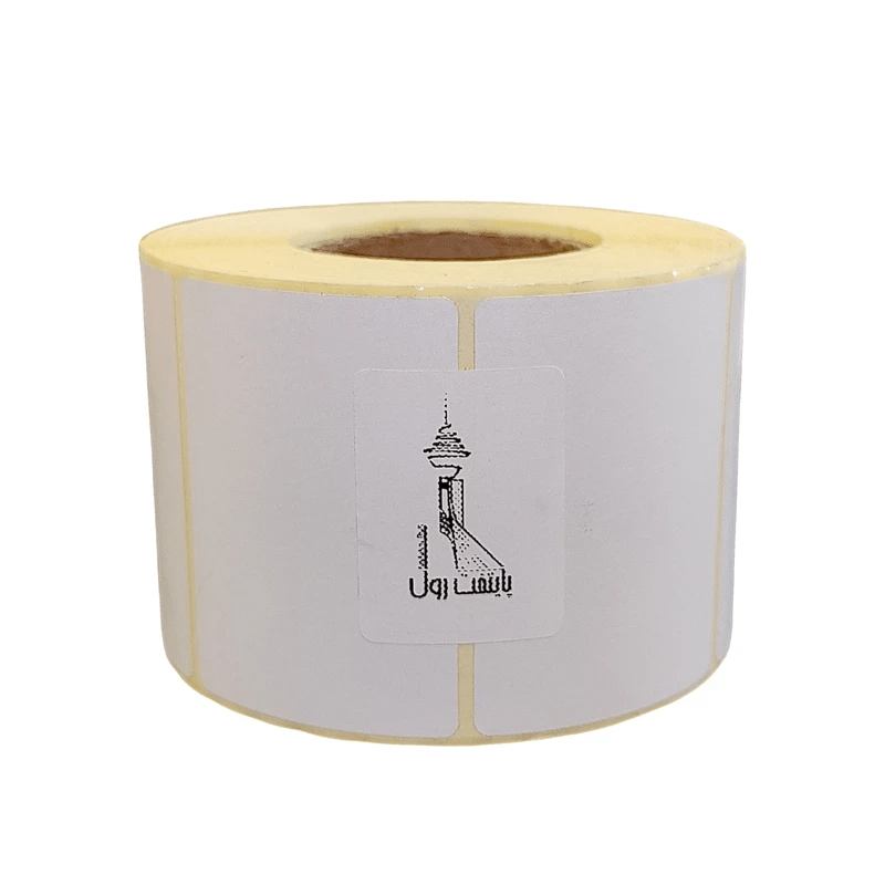 برچسب پرینتر لیبل‌زن حرارتی پایتخت رول مدل P4057-750