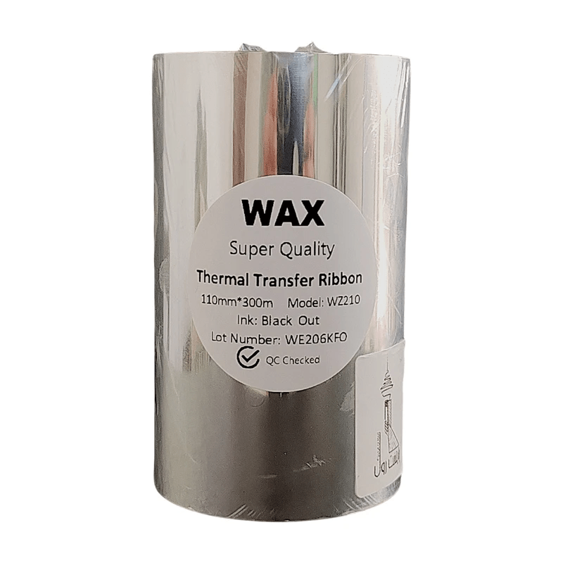 ریبون پرینتر لیبل زن پایتخت رول مدل P-Wax...