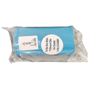رول حرارتی ریبون رنگ - 75 متری کد WaxResin 110*75