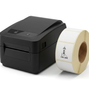 لیبل حرارتی سایز 35*25 2000  کد L25*35