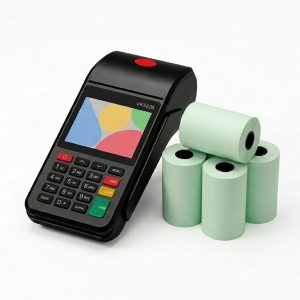 رول حرارتی کارتخوان رنگ سبز 14 متری کد PG
