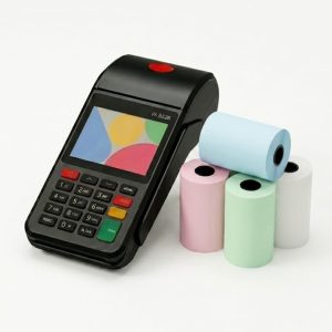 رول حرارتی کارتخوان رنگ چند رنگ 14 متری کد Pmix