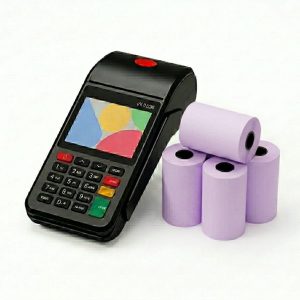 رول حرارتی کارتخوان رنگ بنفش 14 متری کد PPU