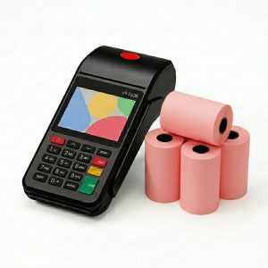 رول حرارتی کارتخوان رنگ قرمز 14 متری کد PR