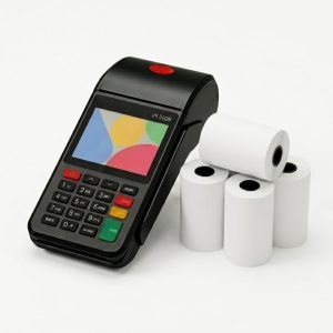 رول حرارتی کارتخوان رنگ سفید 6 متری کد PW