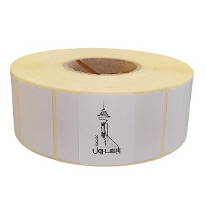 برچسب پرینتر لیبل‌زن سایز 25 * 35 کد P2535