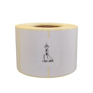 برچسب پرینتر لیبل‌زن رنگ قرمز سایز 40 * 50کد P4050