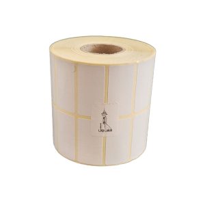 لیبل کاغذی سایز 25*50 بسته 4000 عددی کد L25*50