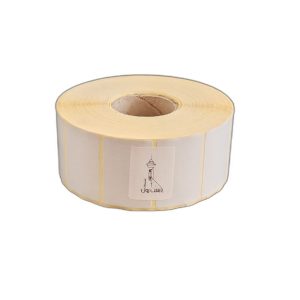 لیبل PVC صدفی سایز 30*45 بسته 4000 عددی کد L30*45