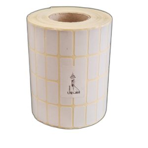 لیبل کاغذی سایز 12*25 بسته 10000 عددی کد L12*25