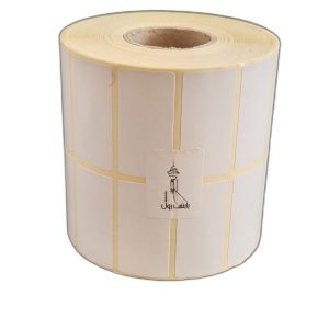 لیبل کاغذی سایز 25x50 میلی‌متر بسته 4000 عددی کد L25*50