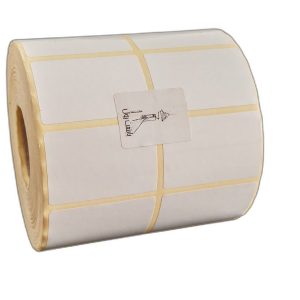 لیبل صدفی PVC سایز 34*51 بسته 3000 عددی کد L34*51
