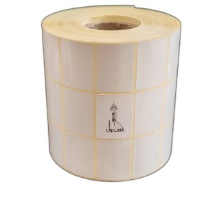 لیبل صدفی PVC سایز 25*35 بسته 6000 عددی کد L25*35