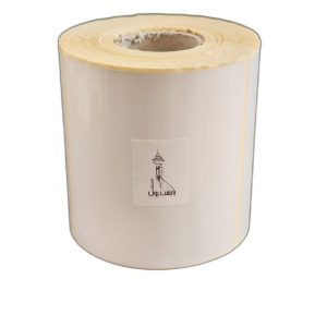 لیبل صدفی PVC سایز 100*100 بسته 500 عددی کد L100*100