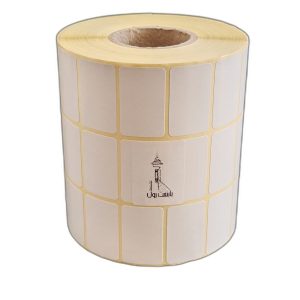 لیبل کاغذی سایز 21*34 بسته 6000 عددی کد L21*34