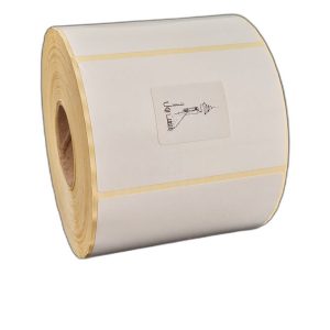 لیبل کاغذی سایز 50*100 بسته 1000 عددی کد L50*100